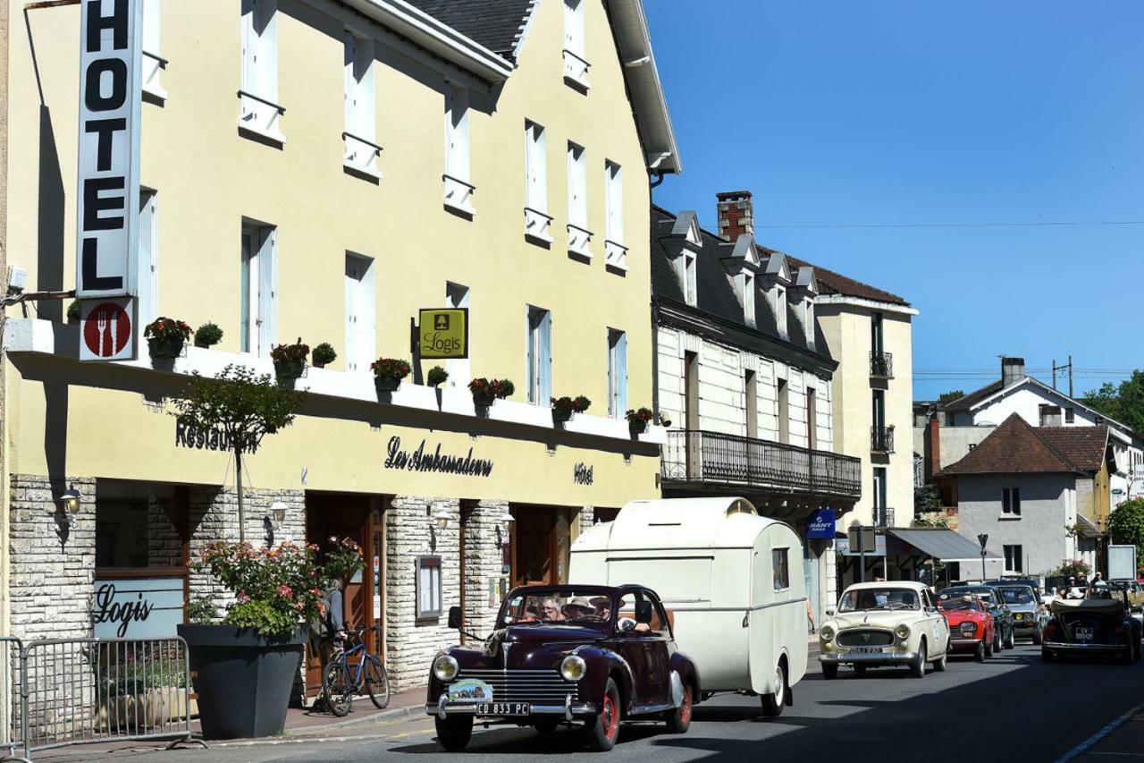 Les Ambassadeurs Logis Hotels Et Restaurant Souillac Εξωτερικό φωτογραφία