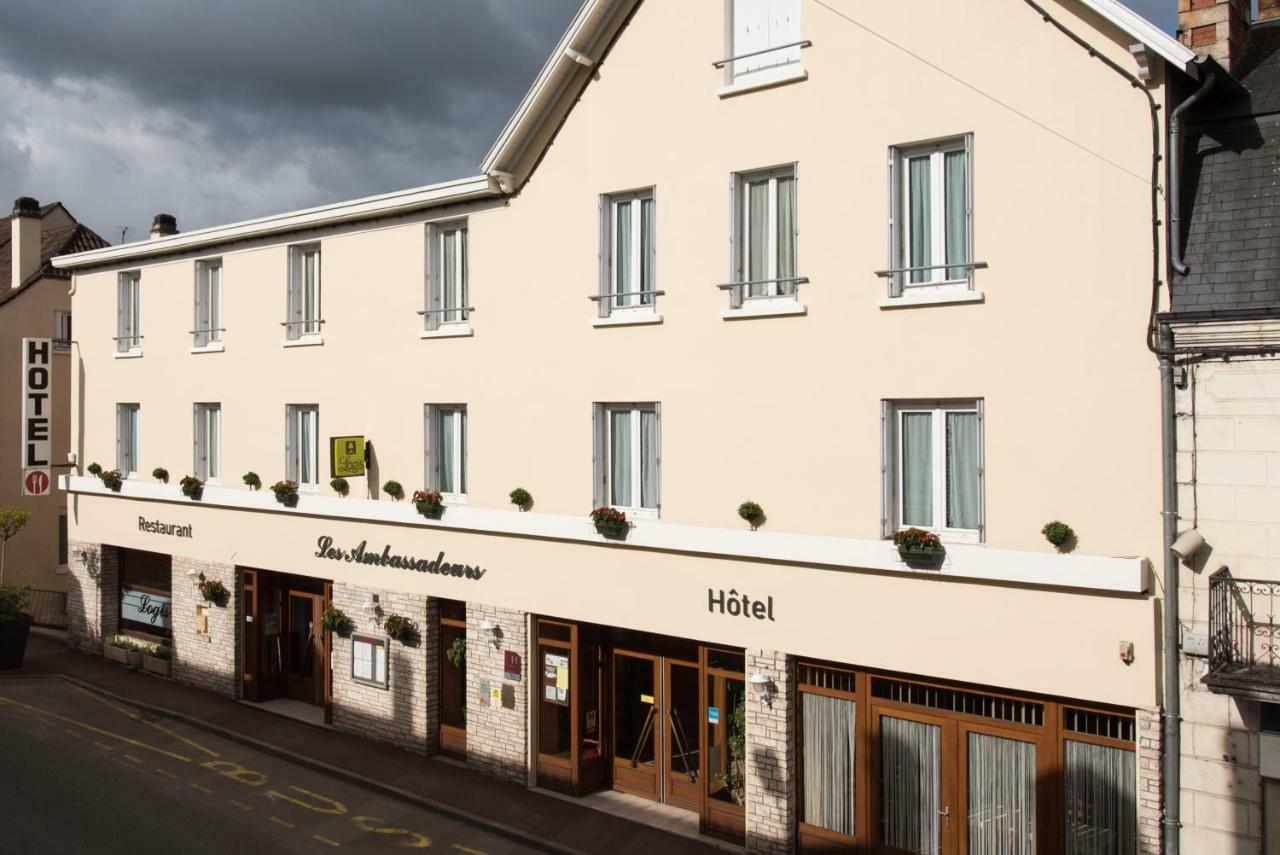 Les Ambassadeurs Logis Hotels Et Restaurant Souillac Εξωτερικό φωτογραφία