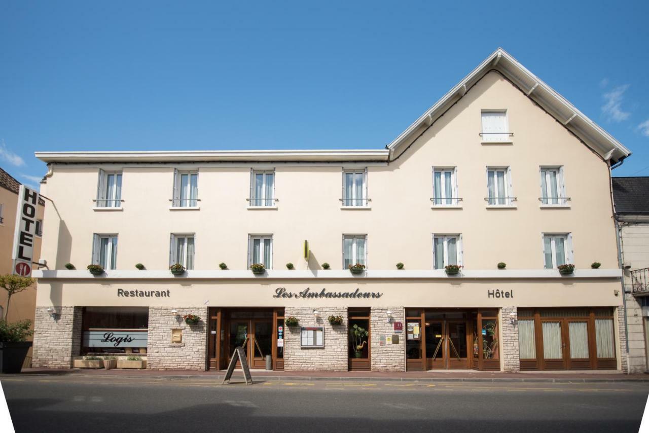 Les Ambassadeurs Logis Hotels Et Restaurant Souillac Εξωτερικό φωτογραφία